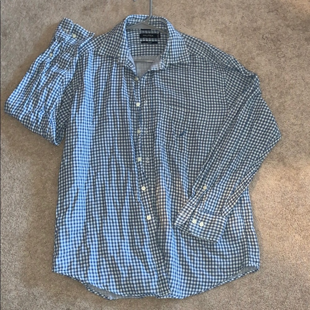 Nautica Button Up Shirt
